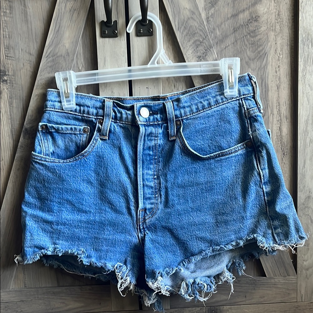 Denim Levi 501 short